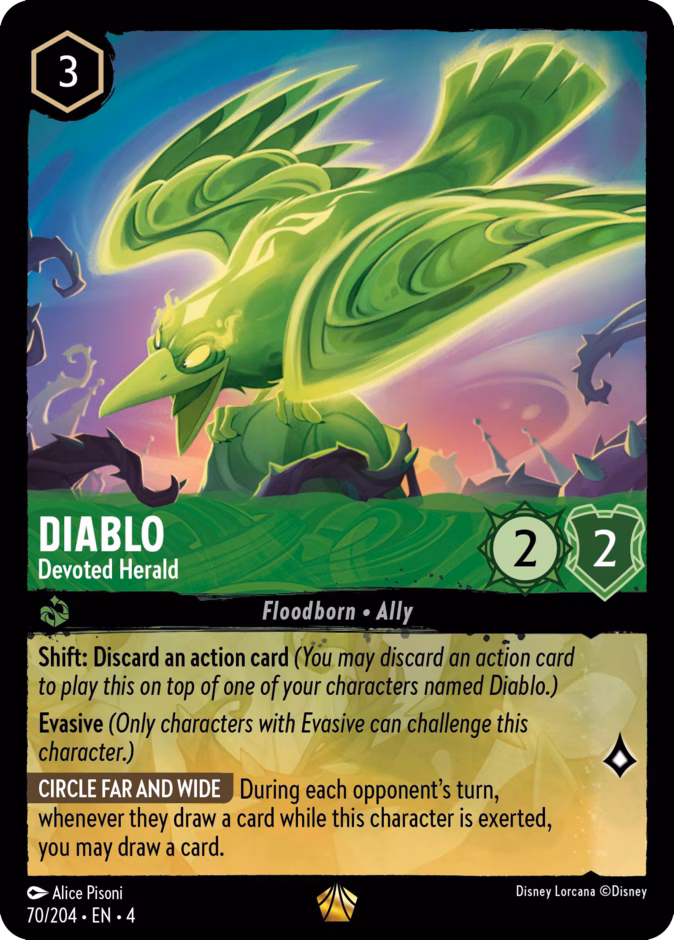 Carta Diablo · Devoted Herald