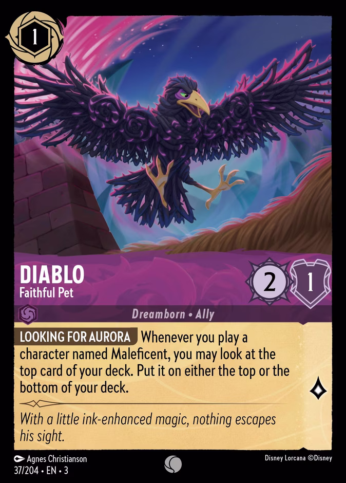 Carta Diablo · Faithful Pet