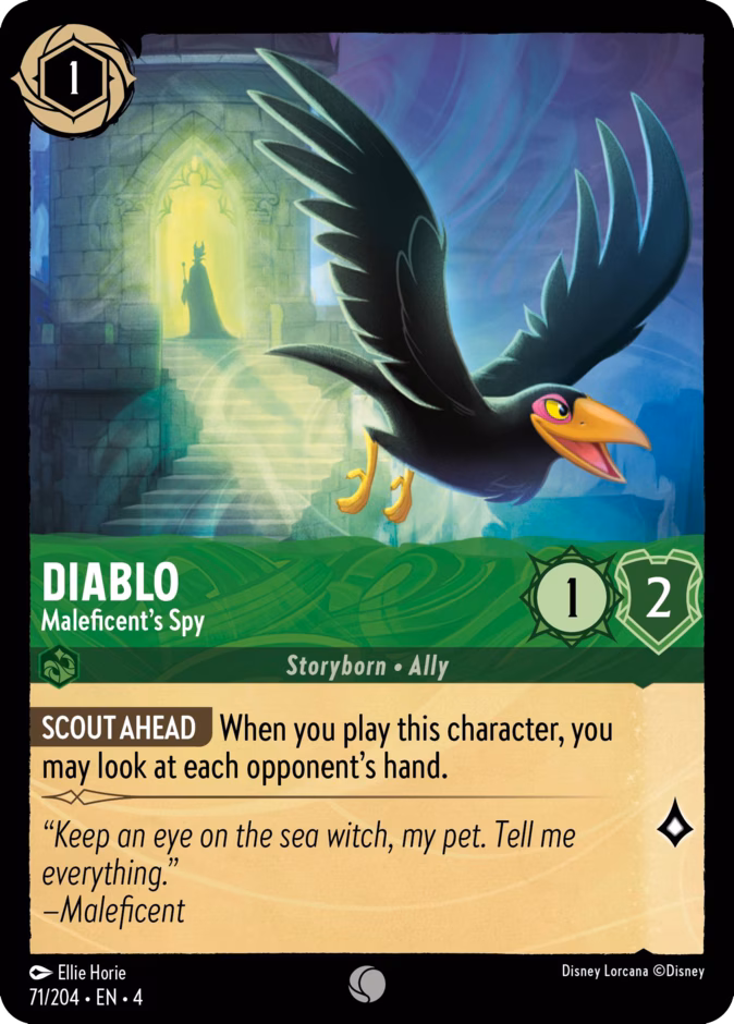 Carta Diablo · Maleficent's Spy