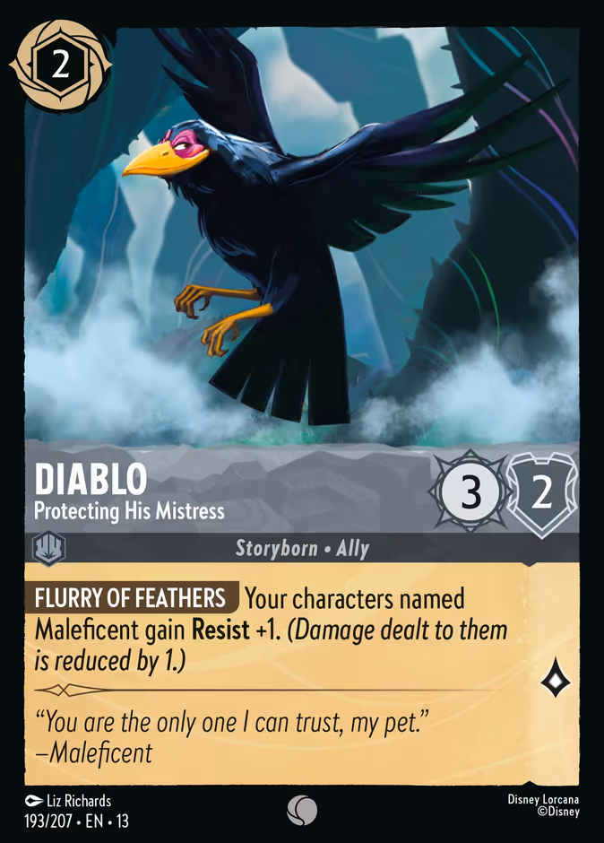 Carta Diablo · Protecting His Mistress