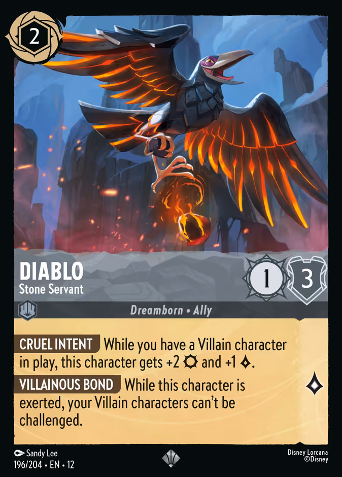 Carta Diablo · Stone Servant