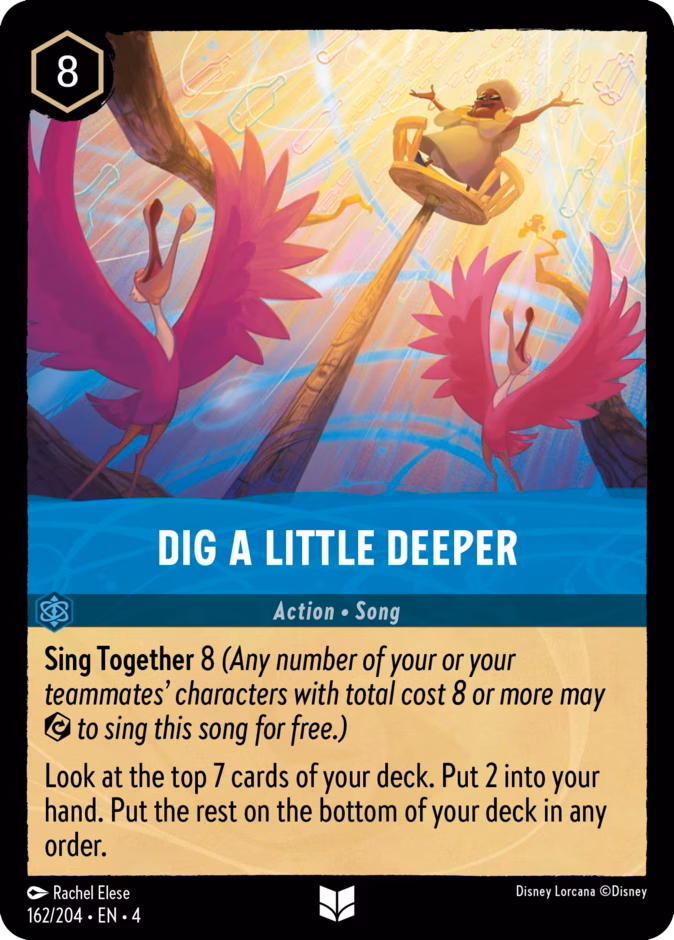 Carta Dig a Little Deeper · 