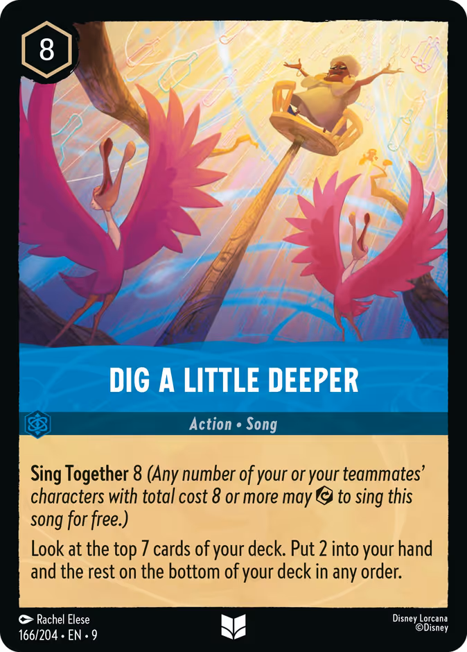 Carta Dig a Little Deeper · 