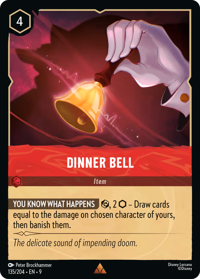 Carta Dinner Bell · 