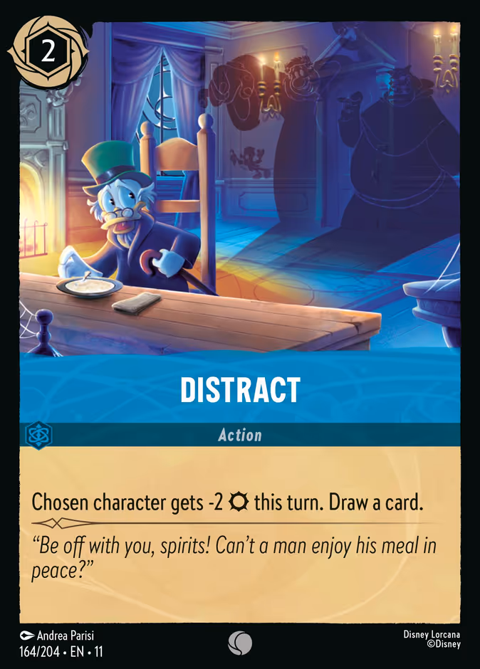 Carta Distract · 