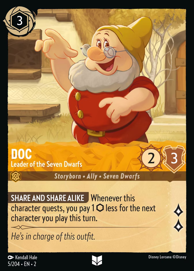 Carta Doc · Leader of the Seven Dwarfs