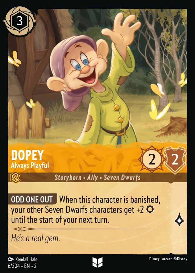 Carta Dopey · Always Playful