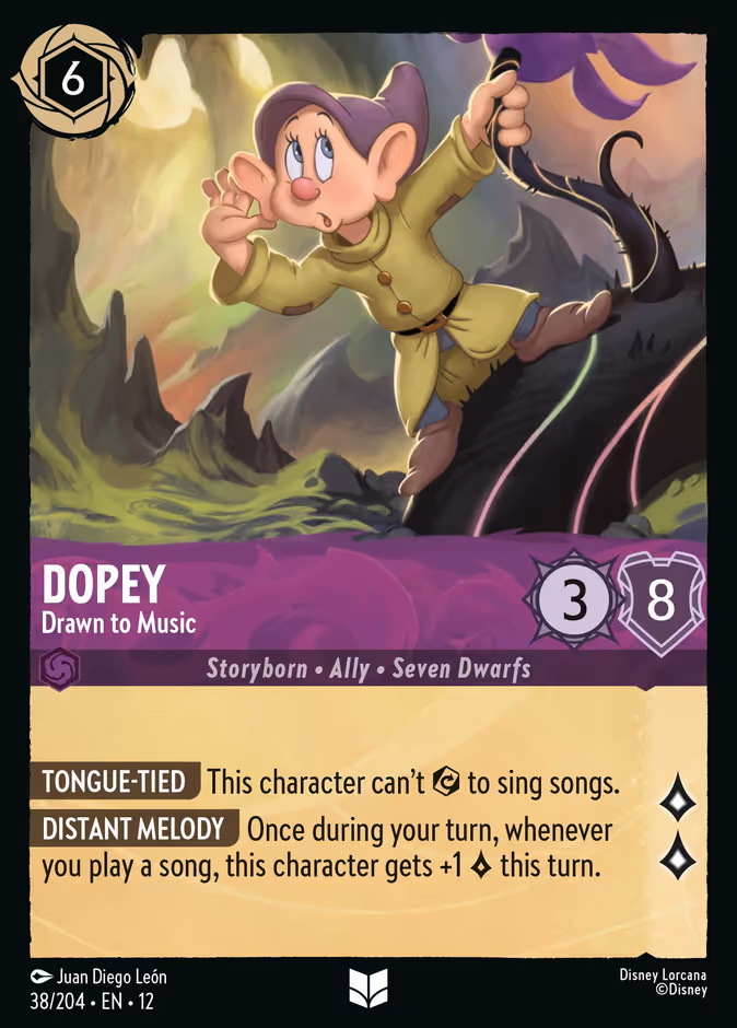 Carta Dopey · Drawn to Music