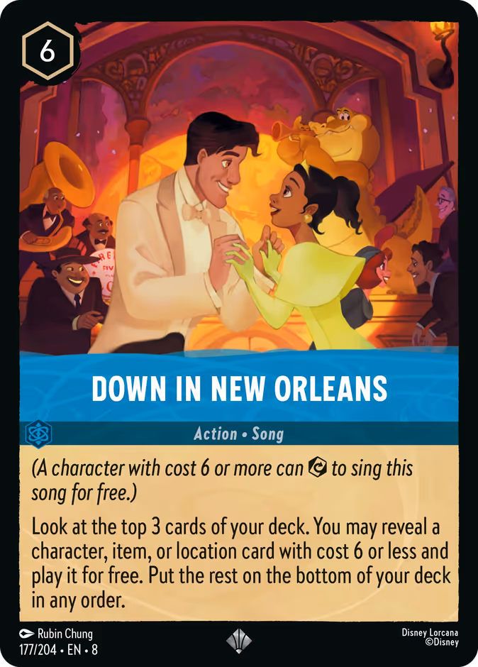 Carta Down in New Orleans · 