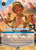 Carta de Lorcana Challenge Year 3