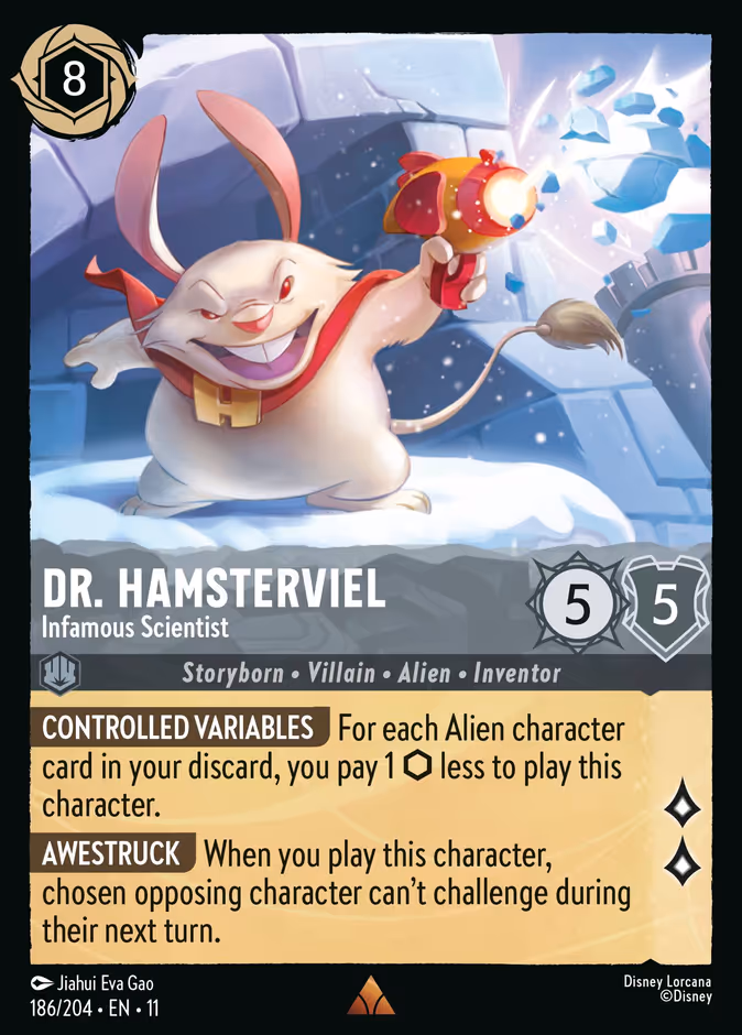 Carta Dr. Hamsterviel · Infamous Scientist