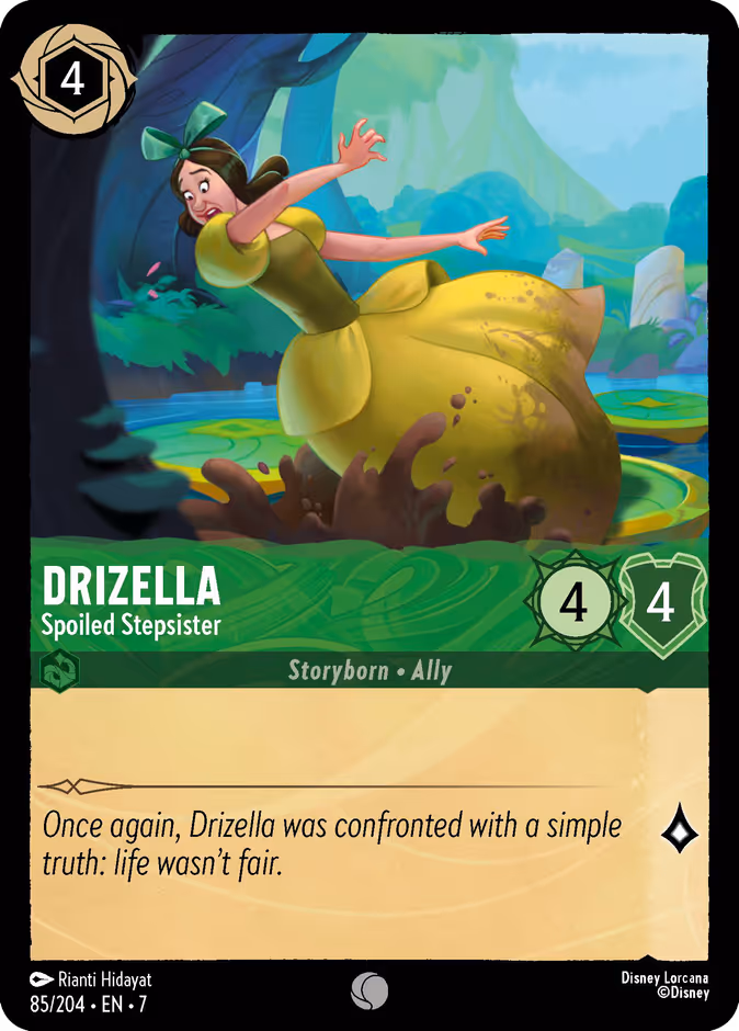 Carta Drizella · Spoiled Stepsister