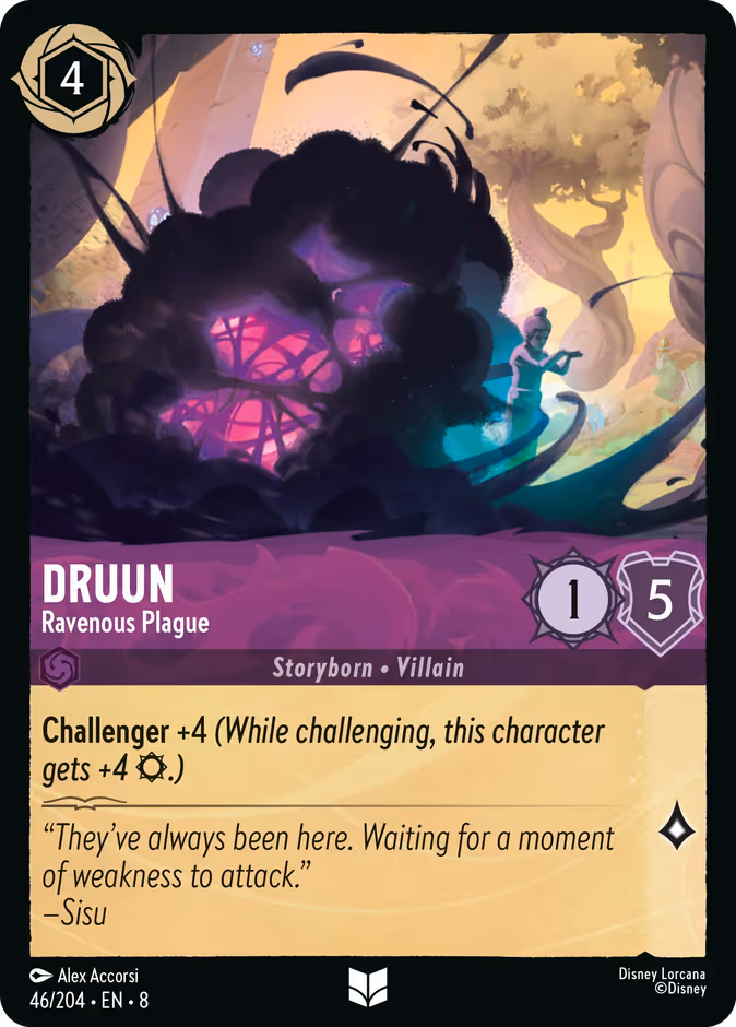 Carta Druun · Ravenous Plague