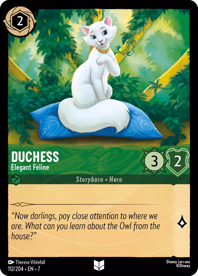 Carta Duchess · Elegant Feline