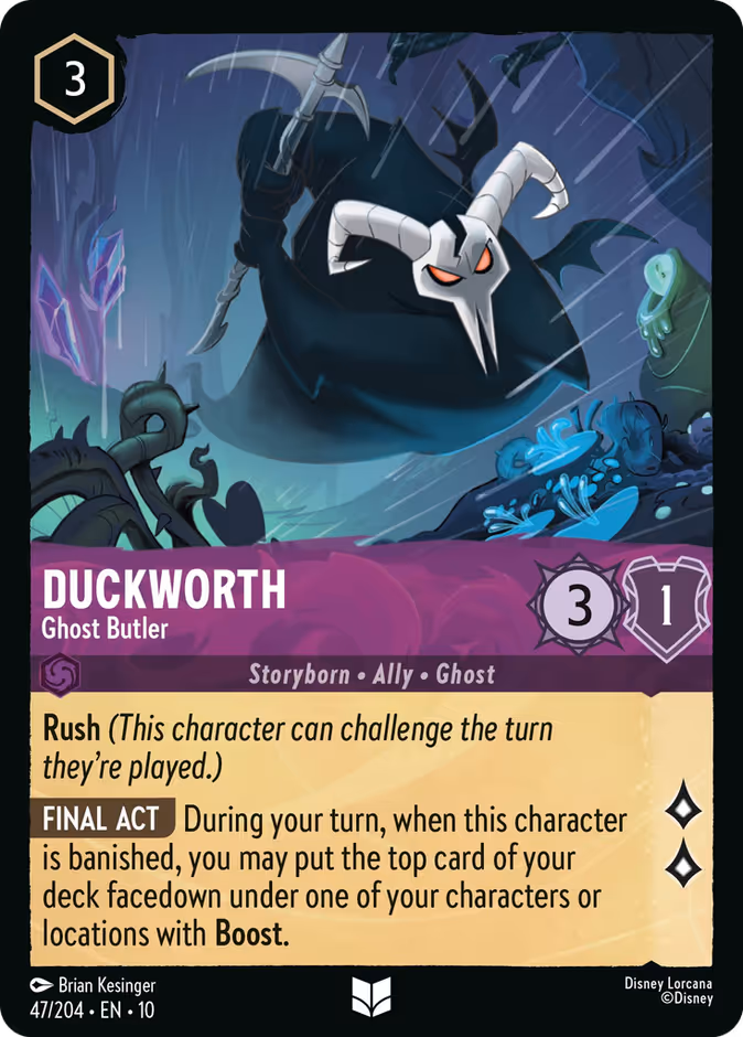 Carta Duckworth · Ghost Butler
