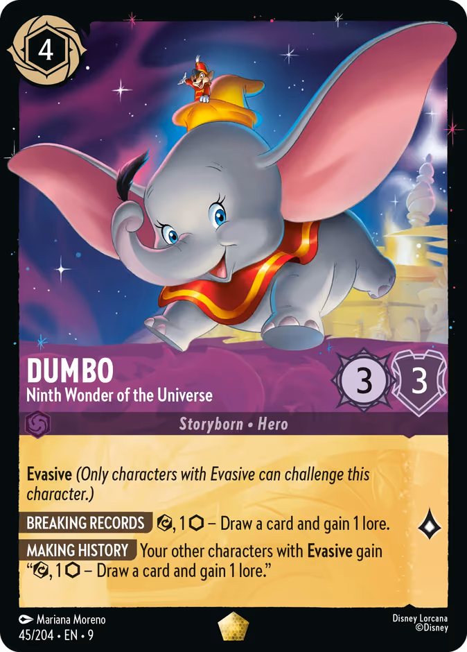Carta Dumbo · Ninth Wonder of the Universe