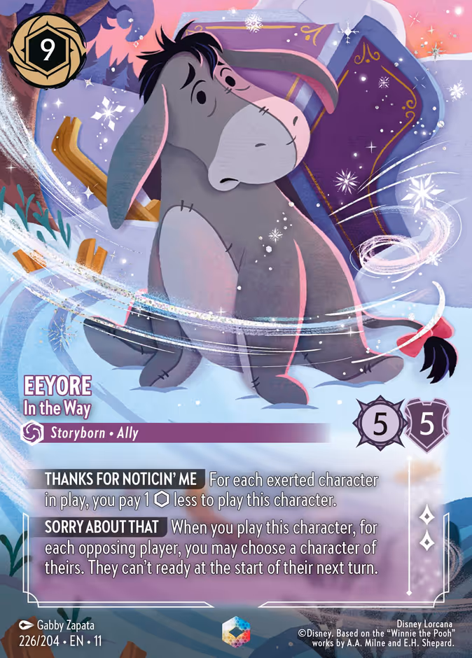 Carta Eeyore · In the Way