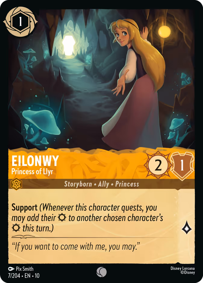 Carta Eilonwy · Princess of Llyr