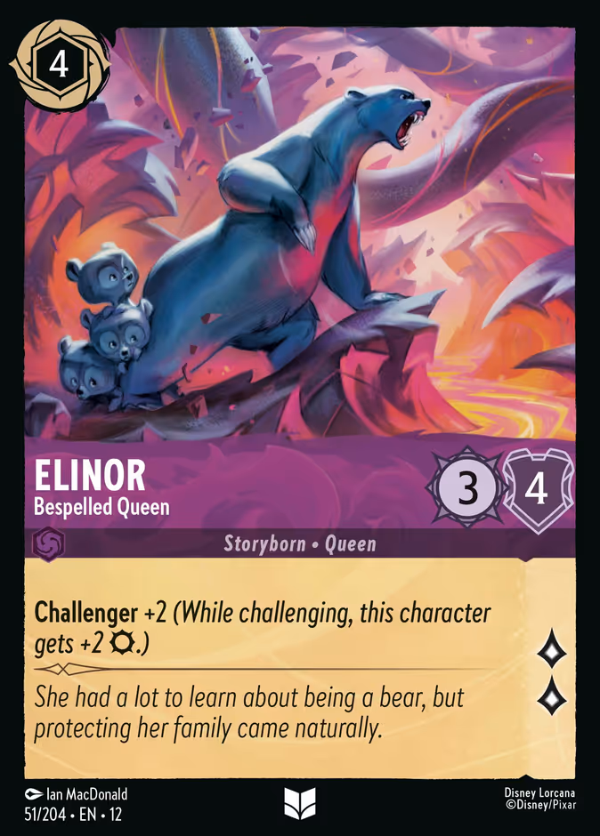 Carta Elinor · Bespelled Queen