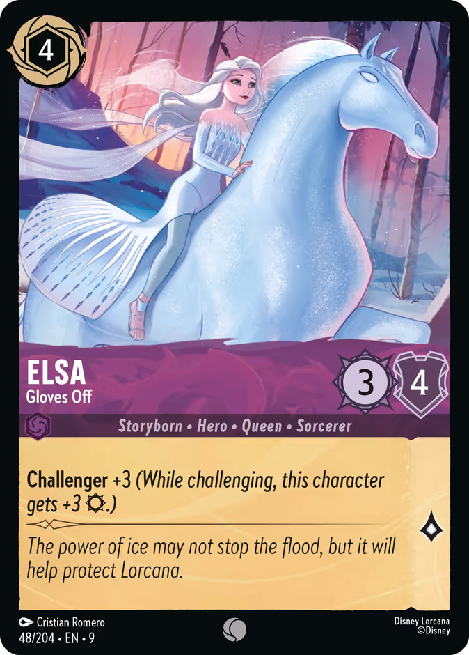 Carta Elsa · Gloves Off