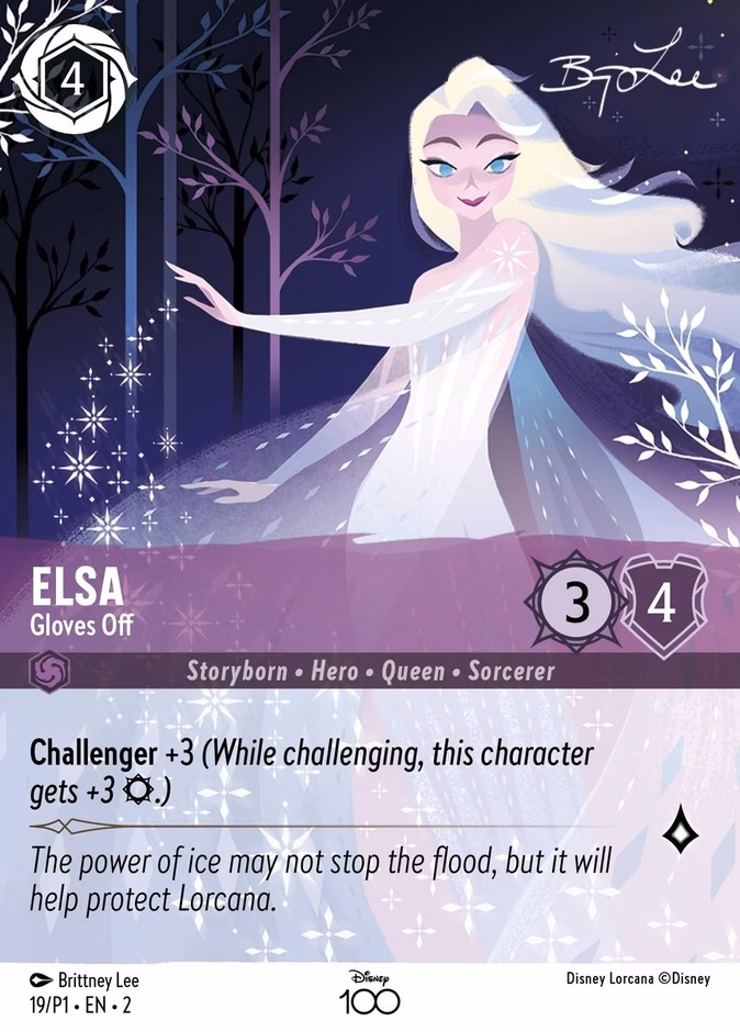 Carta Elsa · Gloves Off