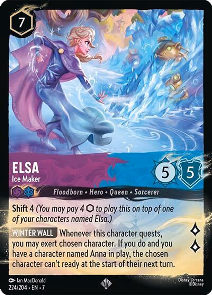 Carta Elsa · Ice Maker