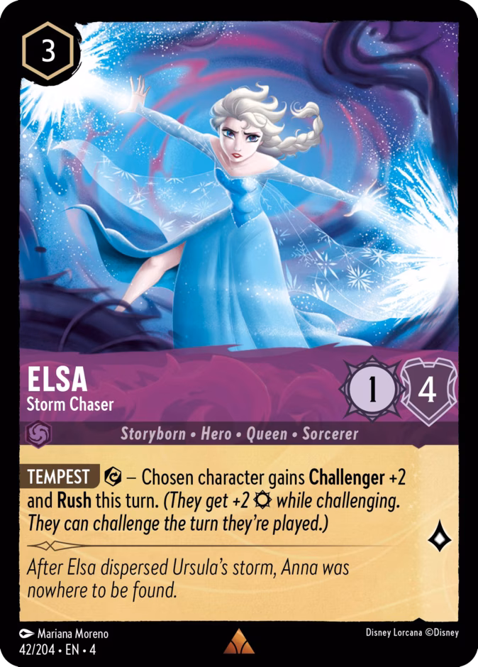 Carta Elsa · Storm Chaser