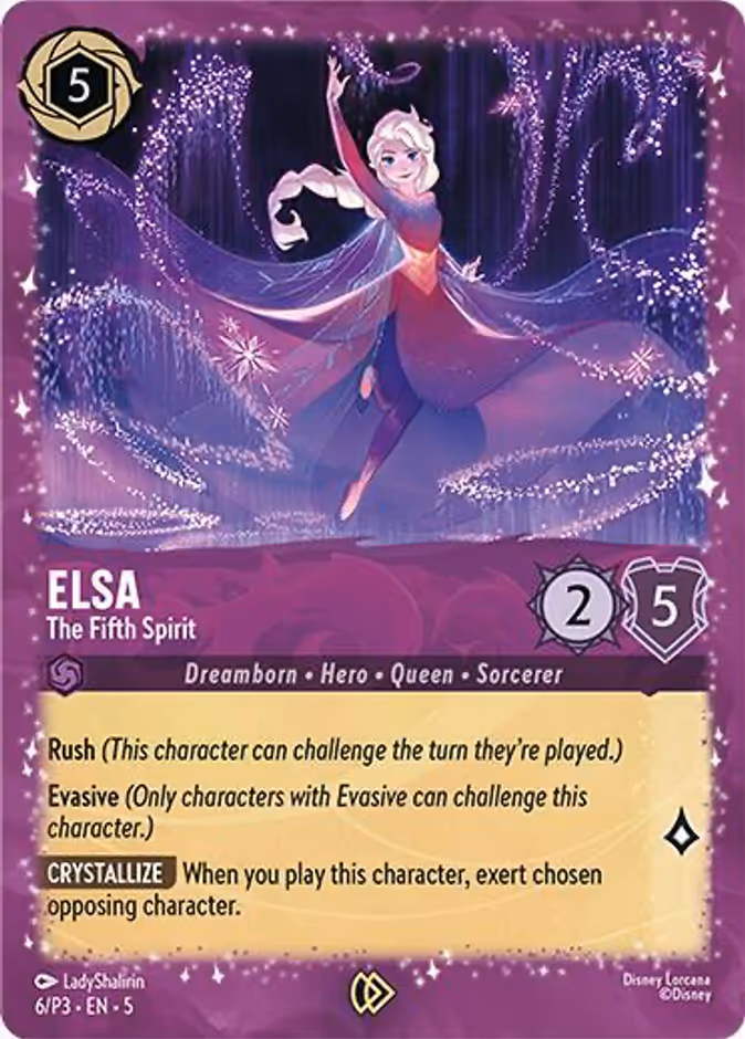 Carta Elsa · The Fifth Spirit