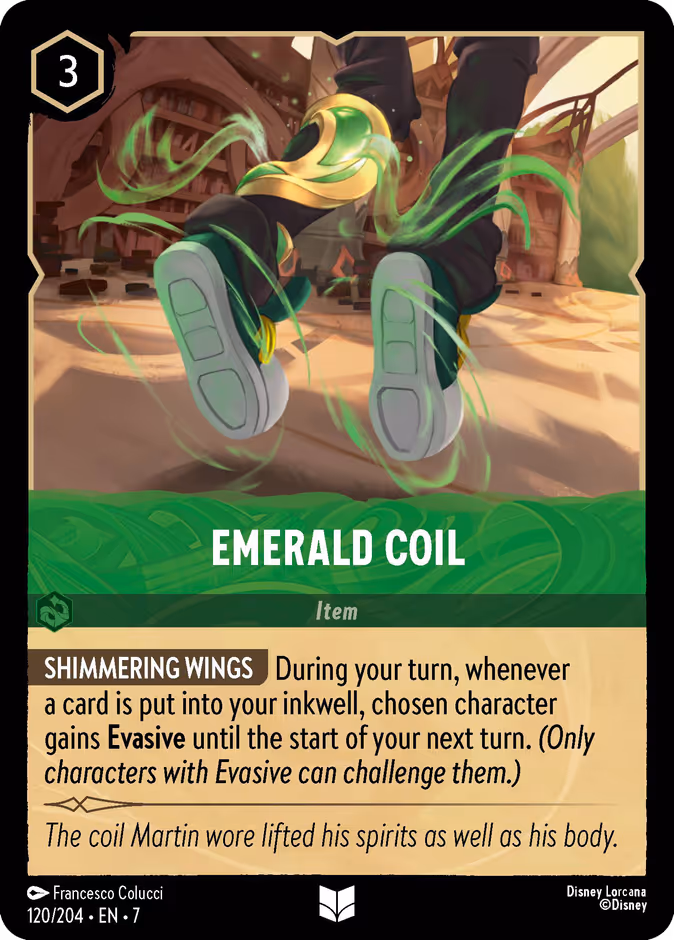 Carta Emerald Coil · 