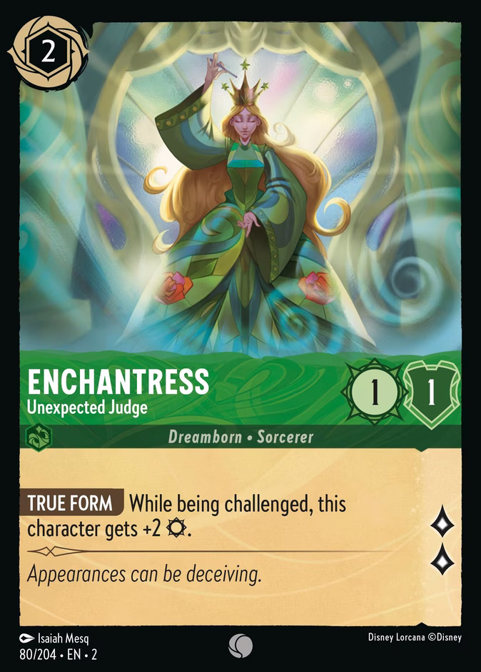 Carta Enchantress · Unexpected Judge