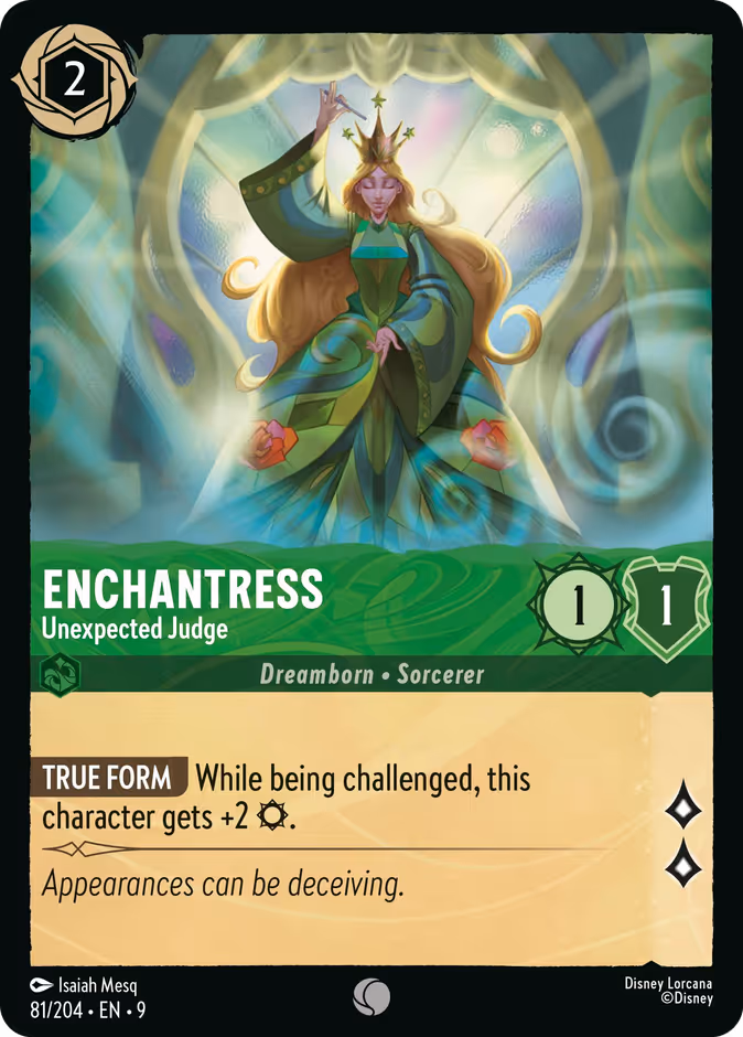 Carta Enchantress · Unexpected Judge