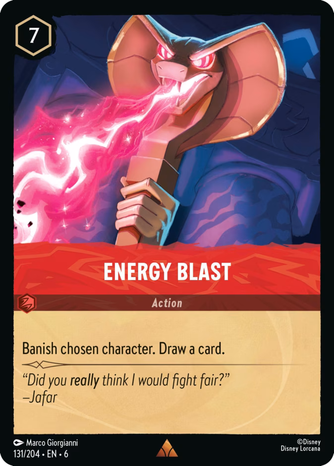 Carta Energy Blast · 