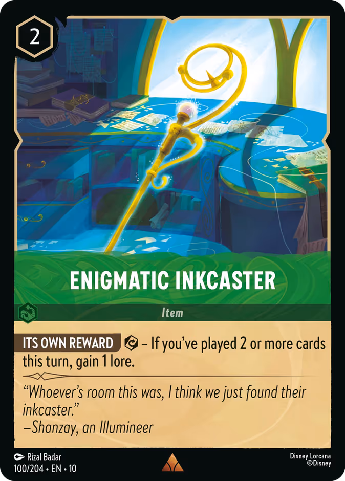 Carta Enigmatic Inkcaster · 