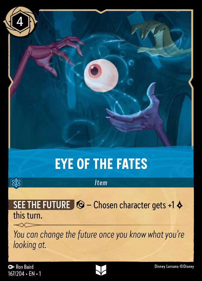 Carta Eye of the Fates · 