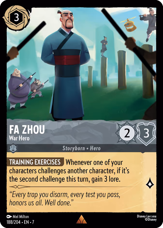 Carta Fa Zhou · War Hero