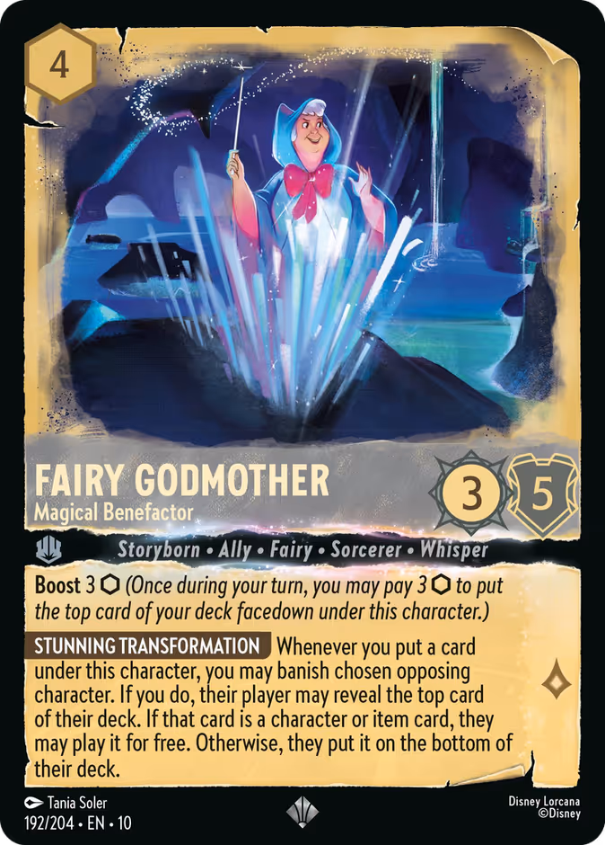 Carta Fairy Godmother · Magical Benefactor