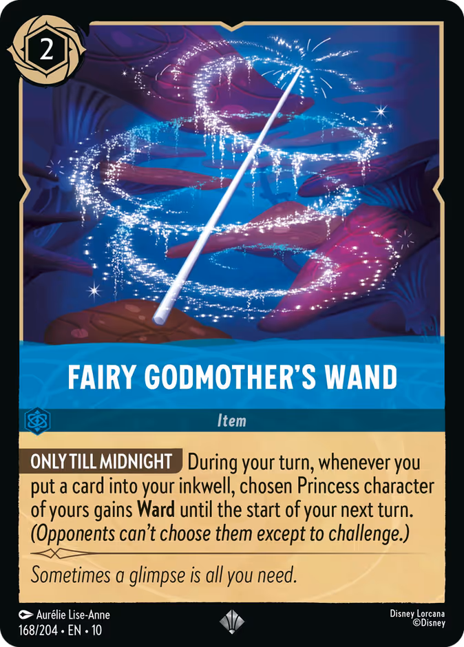 Carta Fairy Godmother's Wand · 