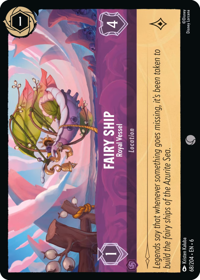 Carta Fairy Ship · Royal Vessel