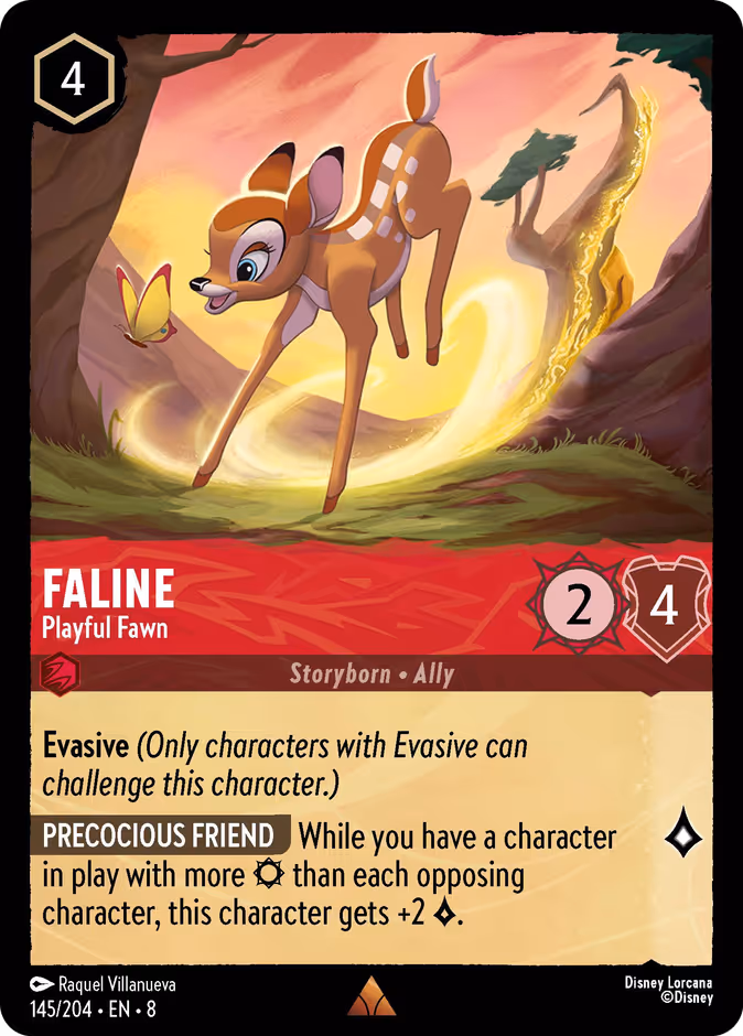Carta Faline · Playful Fawn