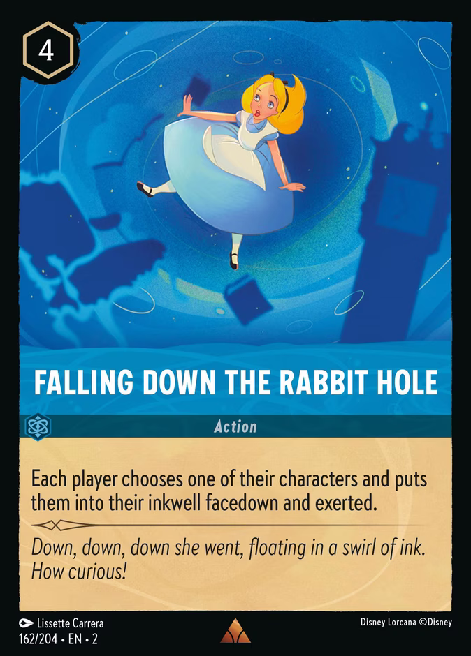 Carta Falling Down the Rabbit Hole · 
