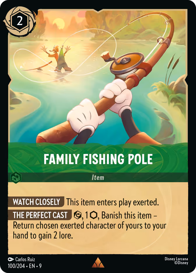 Carta Family Fishing Pole · 