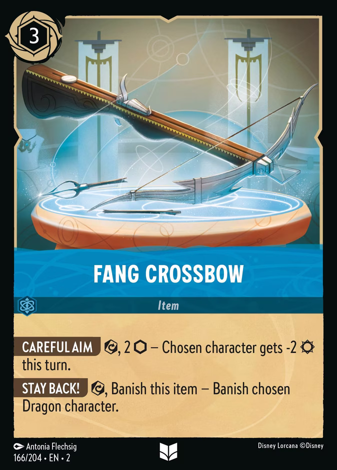 Carta Fang Crossbow · 