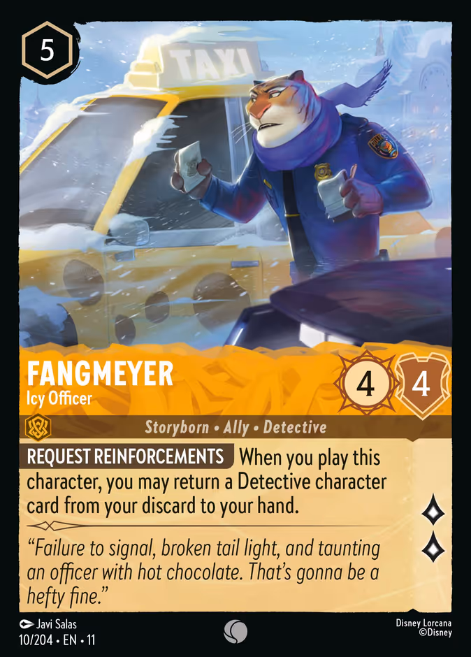 Carta Fangmeyer · Icy Officer