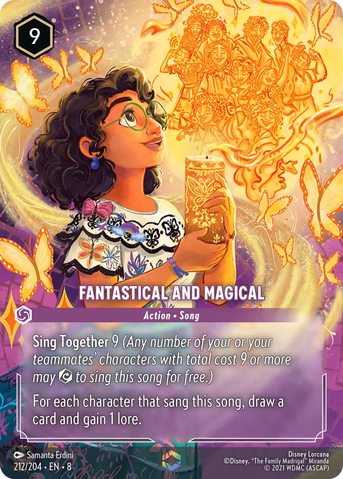 Carta Fantastical and Magical · 