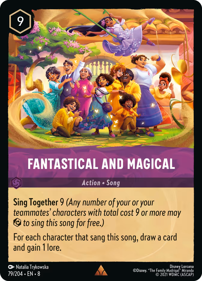 Carta Fantastical and Magical · 
