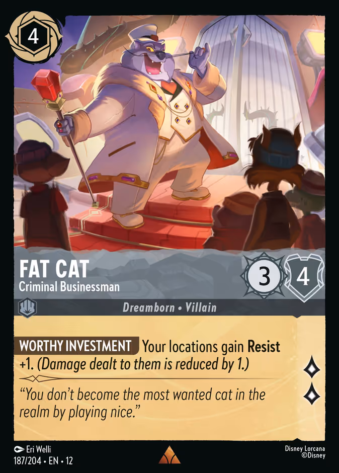 Carta Fat Cat · Criminal Businessman