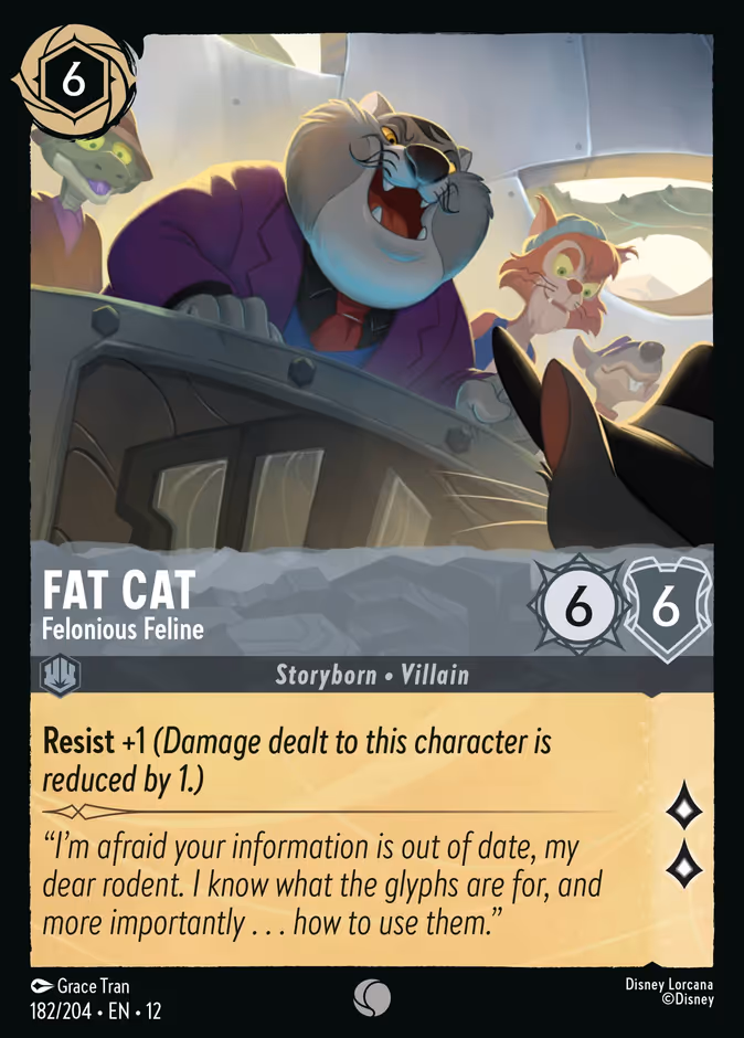 Carta Fat Cat · Felonious Feline