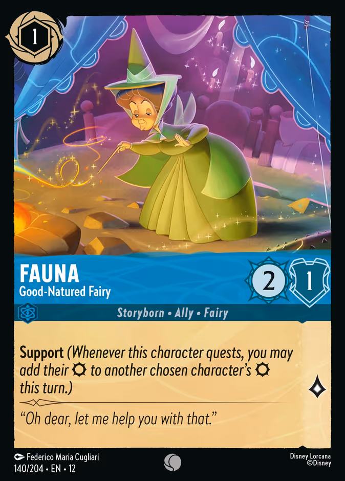 Carta Fauna · Good-Natured Fairy