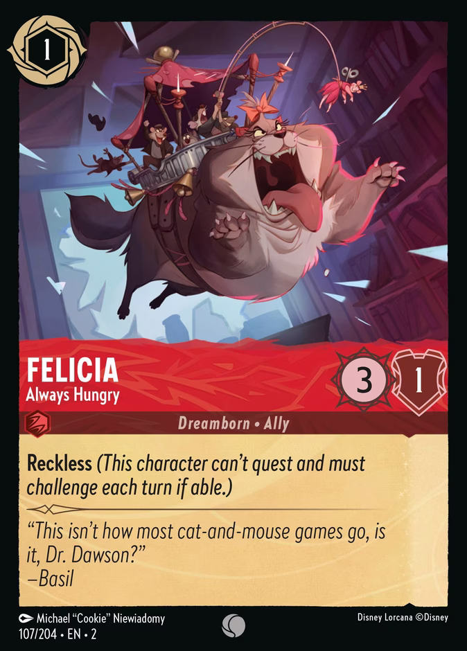 Carta Felicia · Always Hungry