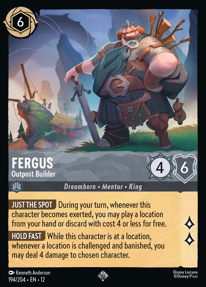 Carta Fergus · Outpost Builder